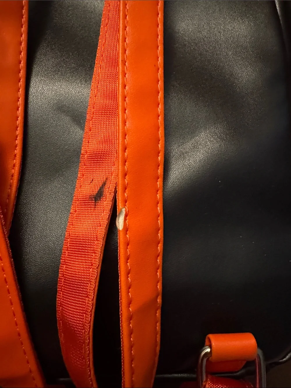 Graphic Black & Orange Backpack - The Curse of Michael Myers